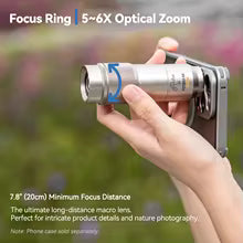 135mm 6X Telephoto Phone Camera Lens