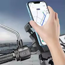 360° Rotatable Electric Bike Phone Holder