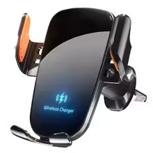 Wireless Car Charger Fast Charge Manual Clamping Air Vent Car Phone Holder