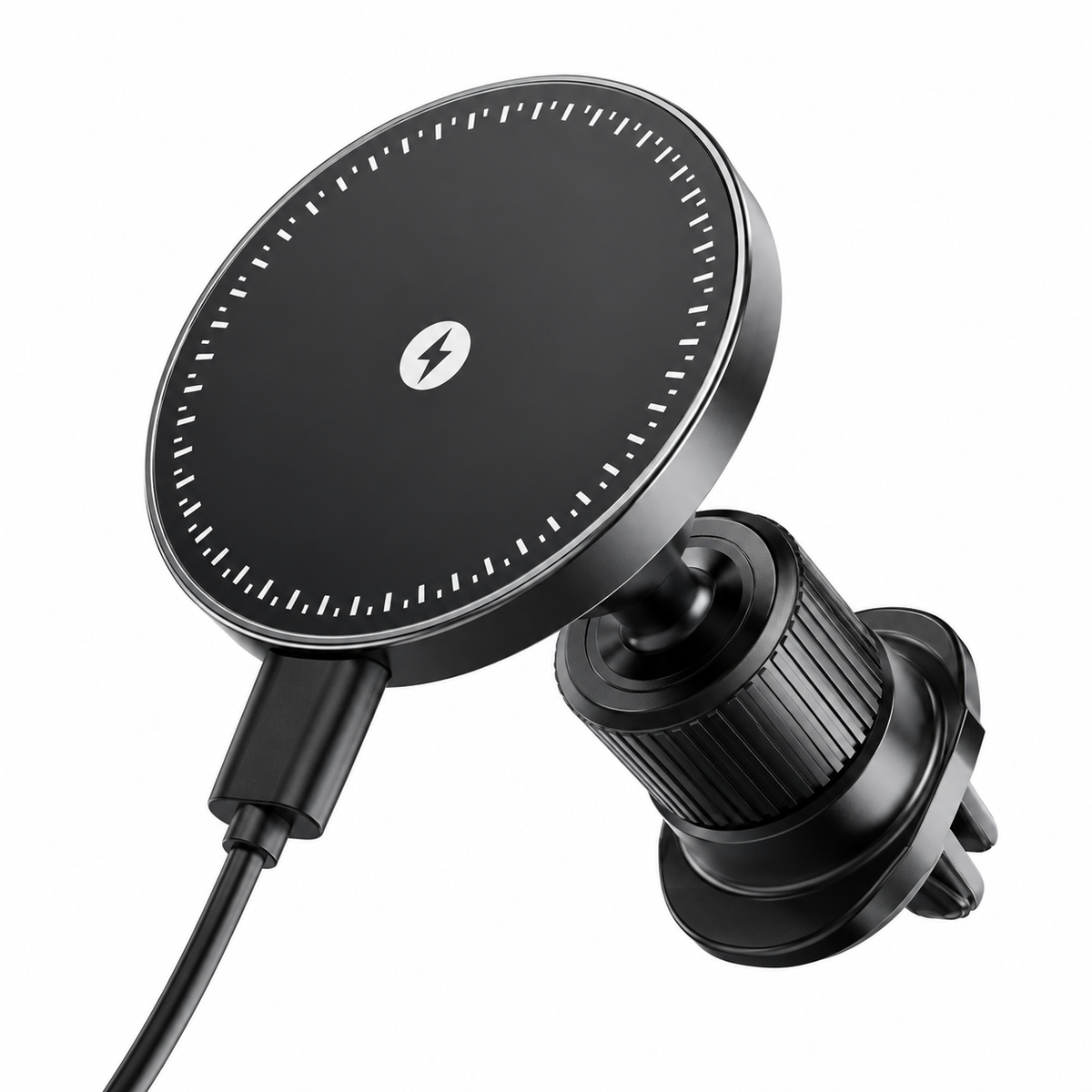 15W Magnetic Wireless Car Charger Air Vent Phone Holder