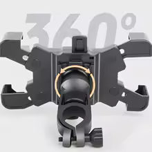 360° Rotatable Electric Bike Phone Holder