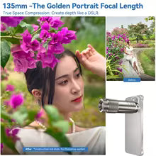 135mm 6X Telephoto Phone Camera Lens