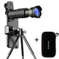 32X HD Telephoto Monocular Phone Lens with Tripod