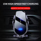 Wireless Car Charger Phone Holder with Manual Clamp