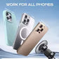 15W Magnetic Wireless Car Charger Air Vent Phone Holder