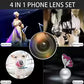 32X HD Telephoto Monocular Phone Lens with Tripod