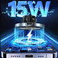 15W Magnetic Wireless Car Charger Air Vent Phone Holder