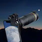32X HD Telephoto Monocular Phone Lens with Tripod